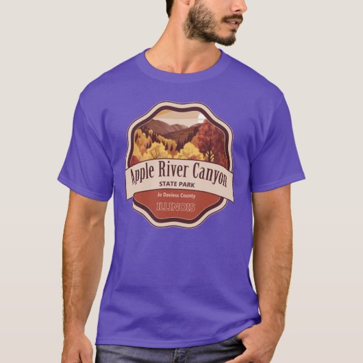 Activiteiten in de omgeving van Apple River Canyon T-shirt (Voorkant)