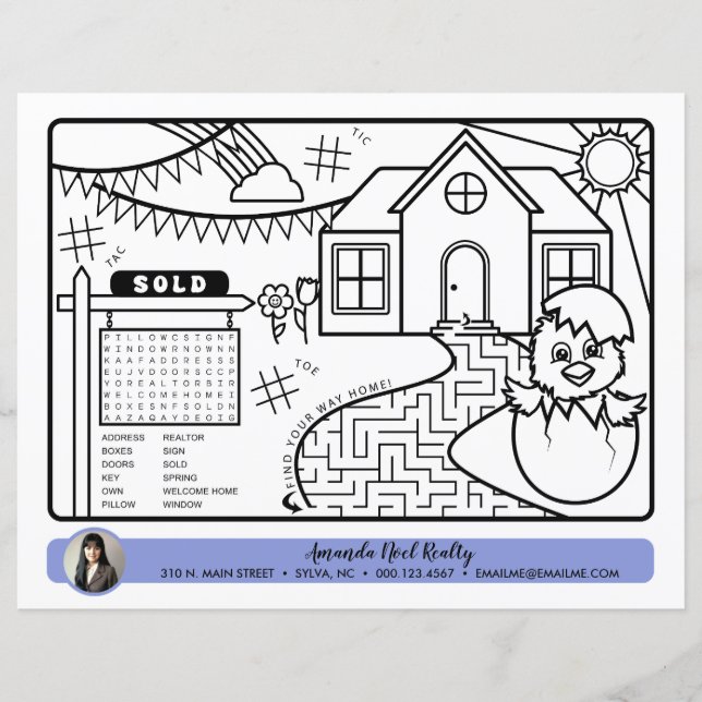 Activiteiten in de omgeving van April Springtime R (Voorkant)