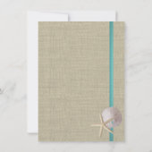 Activiteiten in de omgeving van Aqua Beach Burlap  Kaart (Achterkant)