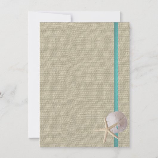 Activiteiten in de omgeving van Aqua Beach Burlap  Kaart (Achterkant)