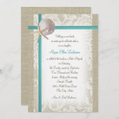 Activiteiten in de omgeving van Aqua Beach Burlap  Kaart (Voorkant / Achterkant)