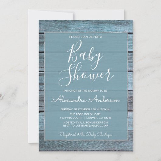 Activiteiten in de omgeving van Aqua Blue Beach Ho Kaart (Voorkant)