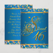 Activiteiten in de omgeving van Aqua Blue & Gold S Kaart (Voorkant / Achterkant)