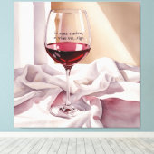 Activiteiten in de omgeving van Aqua Sanitas in Vi Canvas Afdruk (Insitu (Houten vloer))