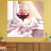 Activiteiten in de omgeving van Aqua Sanitas in Vi Canvas Afdruk (Insitu (Woonkamer))