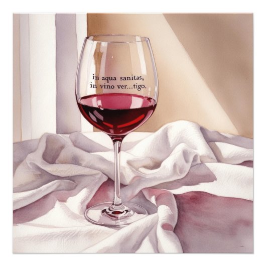 Activiteiten in de omgeving van Aqua Sanitas in Vi Foto Afdruk (Voorkant)