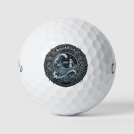 Activiteiten in de omgeving van Aquarius Callaway Golfballen (Voorkant)
