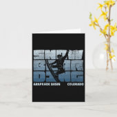 Activiteiten in de omgeving van Arapahoe Basin Col Kaart (Gele Bloem)