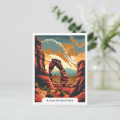 Activiteiten in de omgeving van Arches National Pa Briefkaart (Staand voorkant)