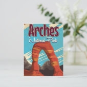 Activiteiten in de omgeving van Arches National Pa Feestdagenkaart (Staand voorkant)