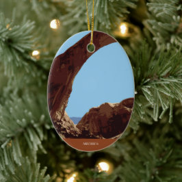 Activiteiten in de omgeving van Arches National Pa Keramisch Ornament