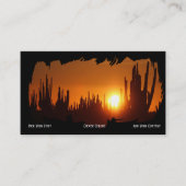 Activiteiten in de omgeving van Arizona Desert Sou Visitekaartje (Voorkant)