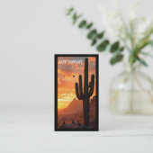 Activiteiten in de omgeving van Arizona Desert Sou Visitekaartje (Staand voorkant)