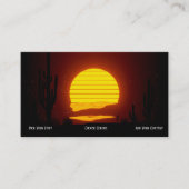 Activiteiten in de omgeving van Arizona Desert Sou Visitekaartje (Voorkant)