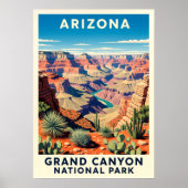 Activiteiten in de omgeving van Arizona Grand Cany Poster (Voorkant)