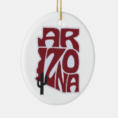 Activiteiten in de omgeving van Arizona State Chri Keramisch Ornament (Rechts)