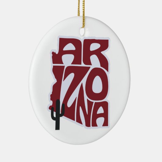 Activiteiten in de omgeving van Arizona State Chri Keramisch Ornament (Rechts)