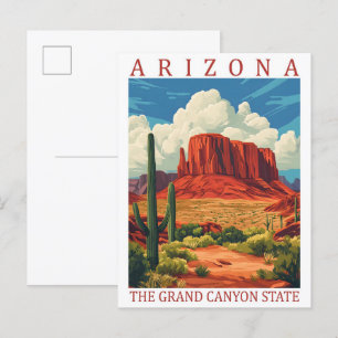 Activiteiten in de omgeving van Arizona the Grand  Briefkaart