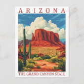 Activiteiten in de omgeving van Arizona the Grand Briefkaart (Voorkant)
