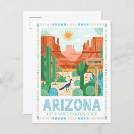 Activiteiten in de omgeving van Arizona the Grand  Briefkaart