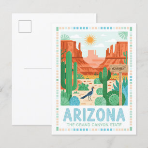 Activiteiten in de omgeving van Arizona the Grand  Briefkaart