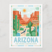 Activiteiten in de omgeving van Arizona the Grand Briefkaart (Voorkant)