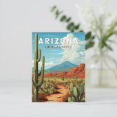 Activiteiten in de omgeving van Arizona Travel Art Briefkaart (Staand voorkant)