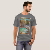 Activiteiten in de omgeving van Arkansas Travel Ho T-shirt (Voorkant volledig)