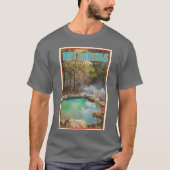 Activiteiten in de omgeving van Arkansas Travel Ho T-shirt (Voorkant)
