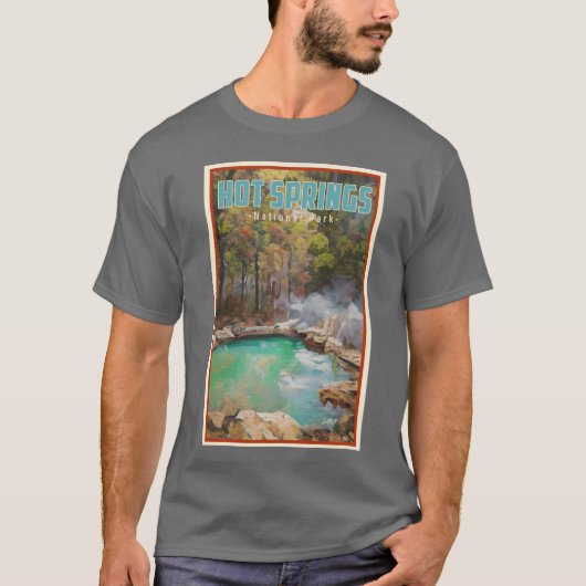 Activiteiten in de omgeving van Arkansas Travel Ho T-shirt (Voorkant)
