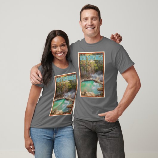 Activiteiten in de omgeving van Arkansas Travel Ho T-shirt (Unisex)