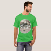Activiteiten in de omgeving van Arkansas Village C T-shirt (Voorkant volledig)