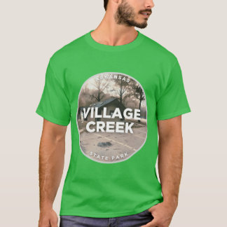 Activiteiten in de omgeving van Arkansas Village C T-shirt