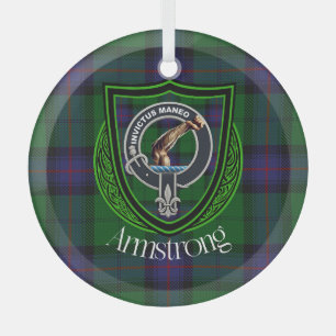 Activiteiten in de omgeving van Armstrong Scottish Glas Ornament