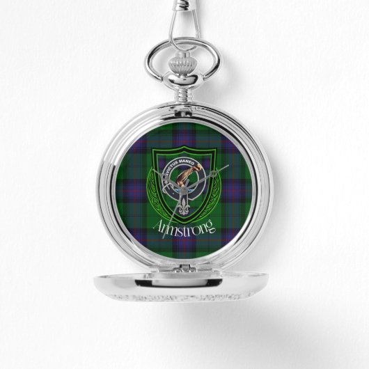 Activiteiten in de omgeving van Armstrong Scottish Horloge (Voorkant)