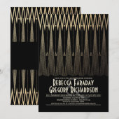 Activiteiten in de omgeving van Art Deco Black & G Kaart (Voorkant / Achterkant)