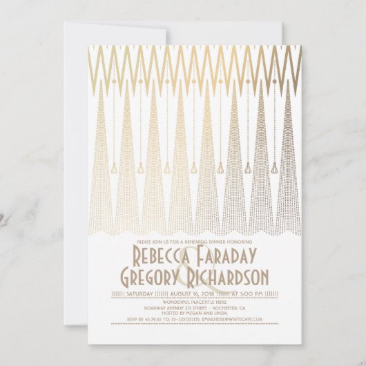 Activiteiten in de omgeving van Art Deco White & G Kaart (Voorkant)