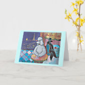 Activiteiten in de omgeving van Art Poodles Paris  Kaart (Gele Bloem)