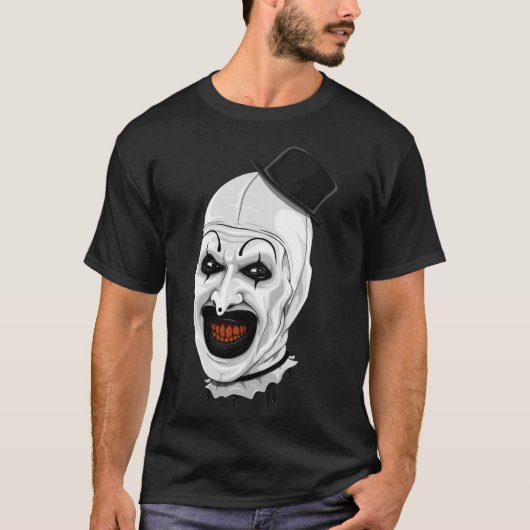Activiteiten in de omgeving van Art the Clown Terr T-shirt (Voorkant)