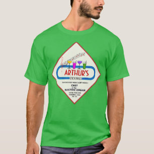 Activiteiten in de omgeving van Arthurs Cocktails T-shirt