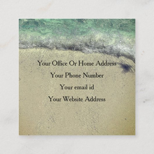 Activiteiten in de omgeving van Artistic Beach Abs Afsprakenkaartje (Achterkant)