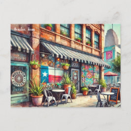 Activiteiten in de omgeving van Artistic Cafe in H Briefkaart