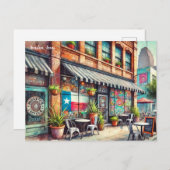 Activiteiten in de omgeving van Artistic Cafe in H Briefkaart (Voorkant / Achterkant)