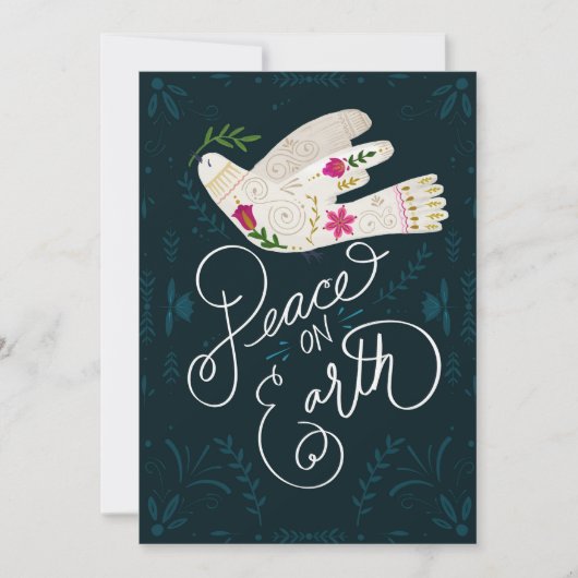 Activiteiten in de omgeving van Artistic Peace on Feestdagenkaart (Voorkant)