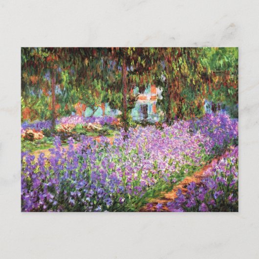 Activiteiten in de omgeving van Artist's Garden at Briefkaart (Voorkant)