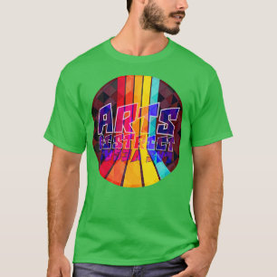 Activiteiten in de omgeving van Arts District Las T-shirt