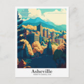 Activiteiten in de omgeving van Asheville North Ca Briefkaart (Voorkant)