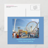 Activiteiten in de omgeving van Astroland Amusemen Briefkaart (Voorkant / Achterkant)