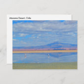 Activiteiten in de omgeving van Atacama Desert, Fl Briefkaart (Voorkant / Achterkant)