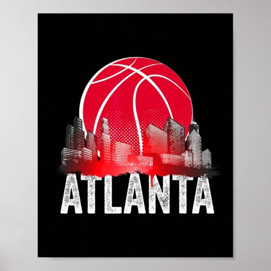 Activiteiten in de omgeving van Atlanta Bysketbyll Poster (Voorkant)